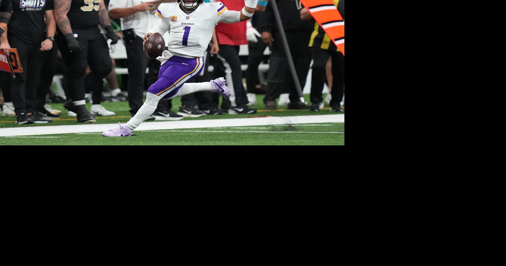 Vikings playing keen game of keep-away, with hefty possession time and ...
