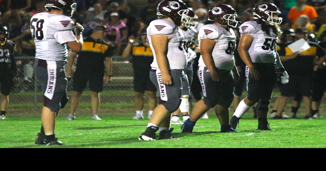 Football preview Oskaloosa vs Burlington Sports