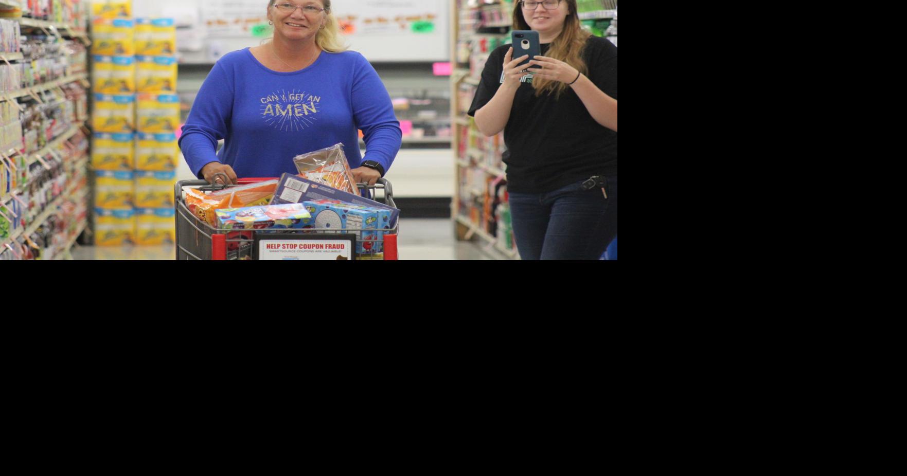 Foster mom wins grocery grab Local News