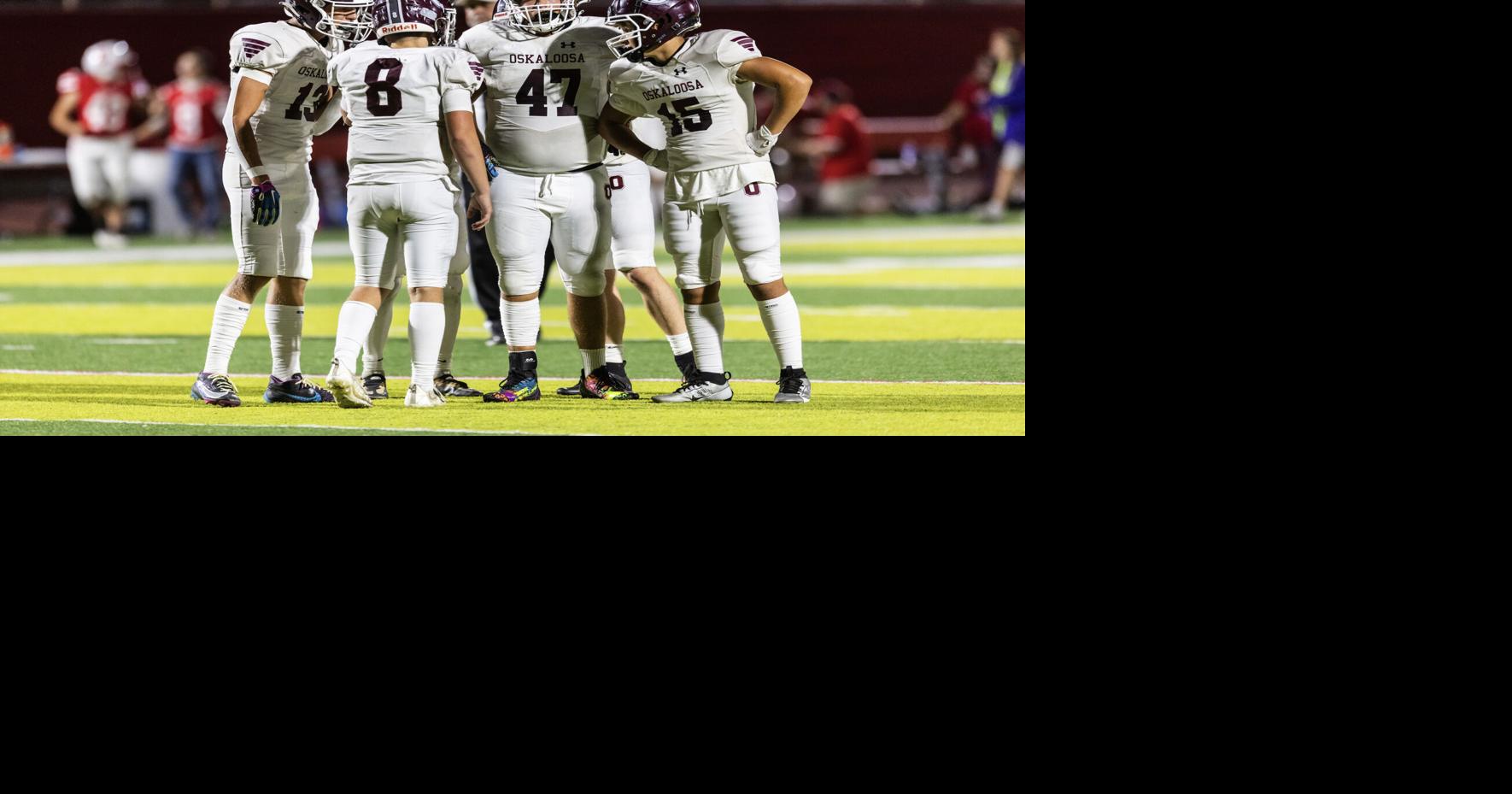 Football preview Oskaloosa vs Clear CreekAmana Sports