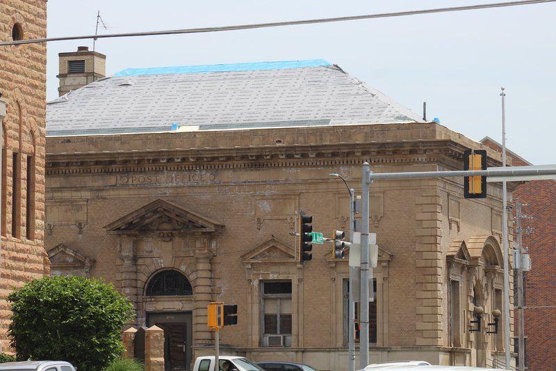 Work being done on old Oskaloosa Post Office Local News