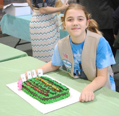 Girl Scouts Bake To Raise Funds Local News Oskaloosa Com