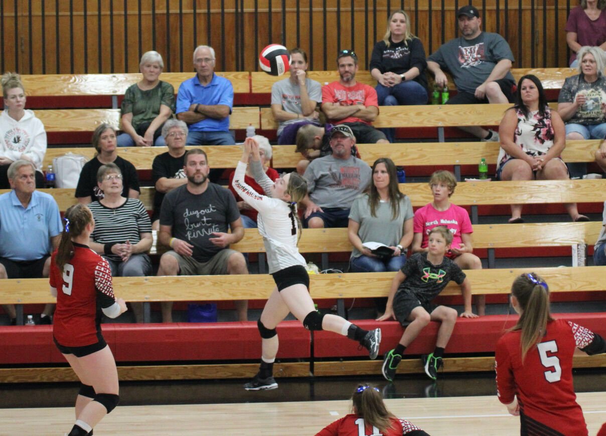 North Mahaska Sweeps BGM | Sports | Oskaloosa.com