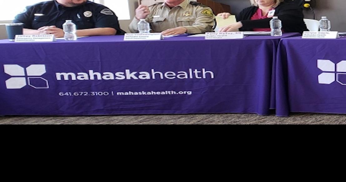 First responders and medical professionals discuss COVID19 Local