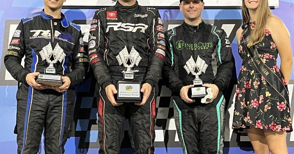 Aaron Reutzel takes off late to win the beef at Knoxville | Knoxville ...