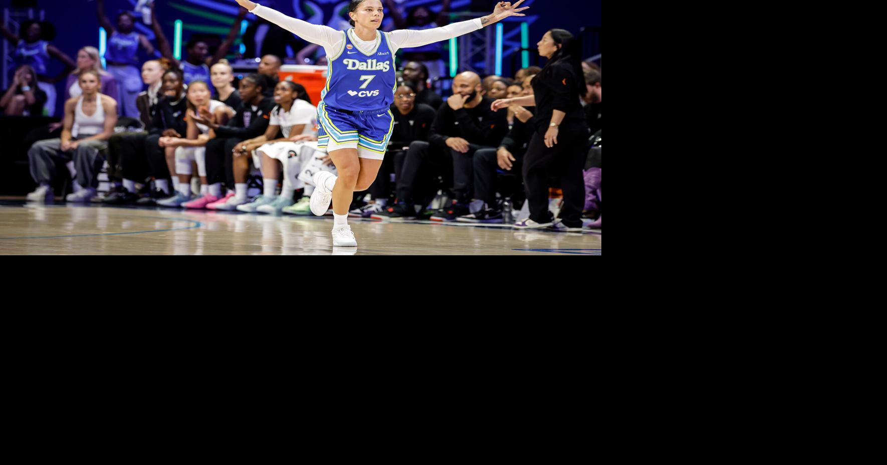 Ogunbowale scores WNBA playoff-record 45 as Wings win in OT to force deciding game with Valkyries