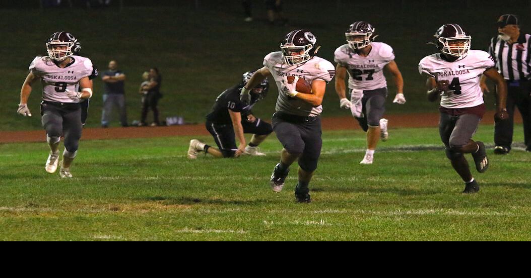 Football preview Oskaloosa vs Clear CreekAmana Sports