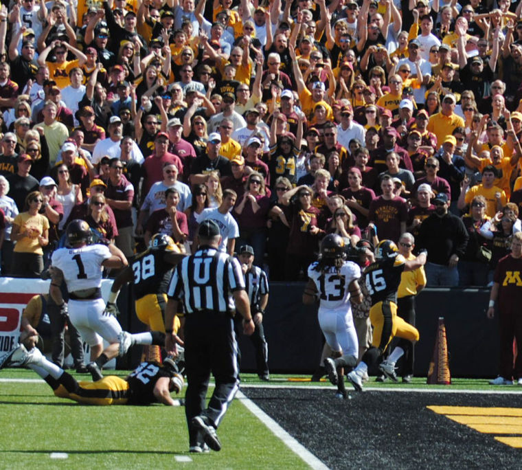 Iowa vs Minnesota