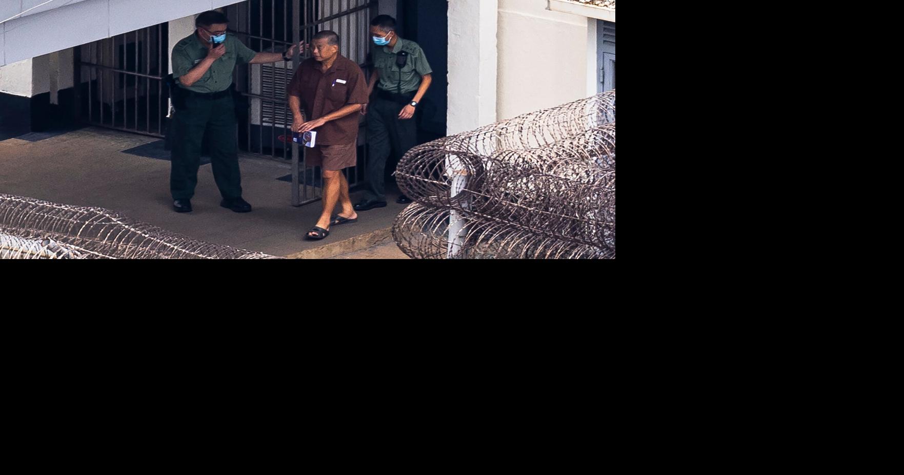 Hong Kong government seeks to seize millions from jailed activist Jimmy Lai