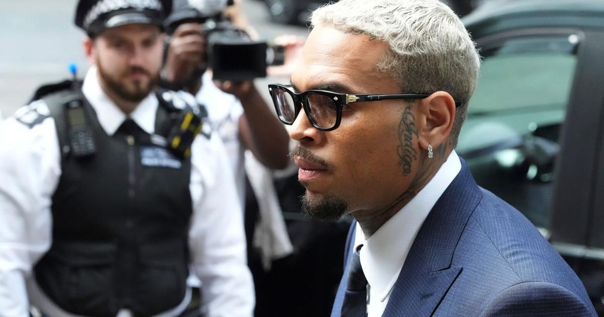 Photo: Oskaloosa Herald Britain Chris Brown