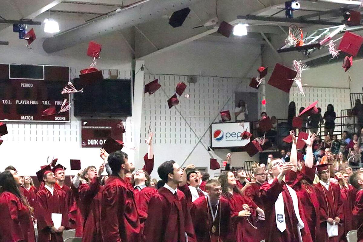 Oskaloosa Graduation 8