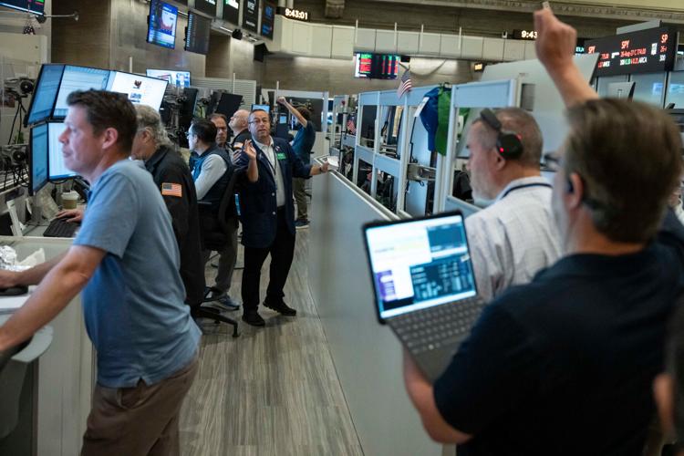 Lower Intrest Rates Stocks fall after a surprisingly strong jobs report raises prospects of ...