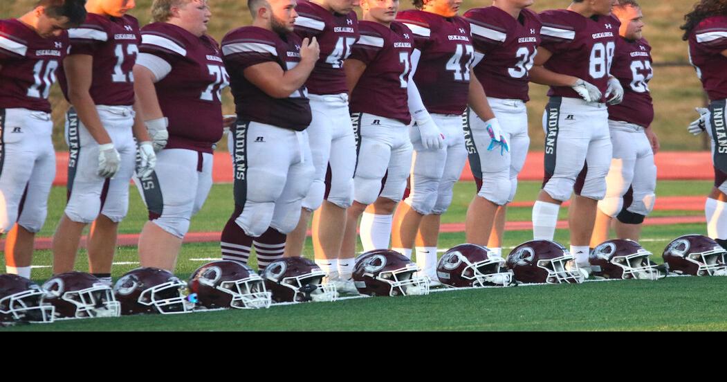 Football preview Oskaloosa vs Clear CreekAmana Sports