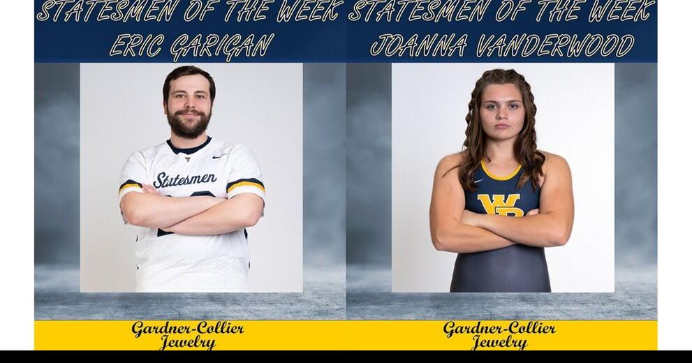 Statesmen of the Week Eric Garigan and Joanna Vanderwood Sports
