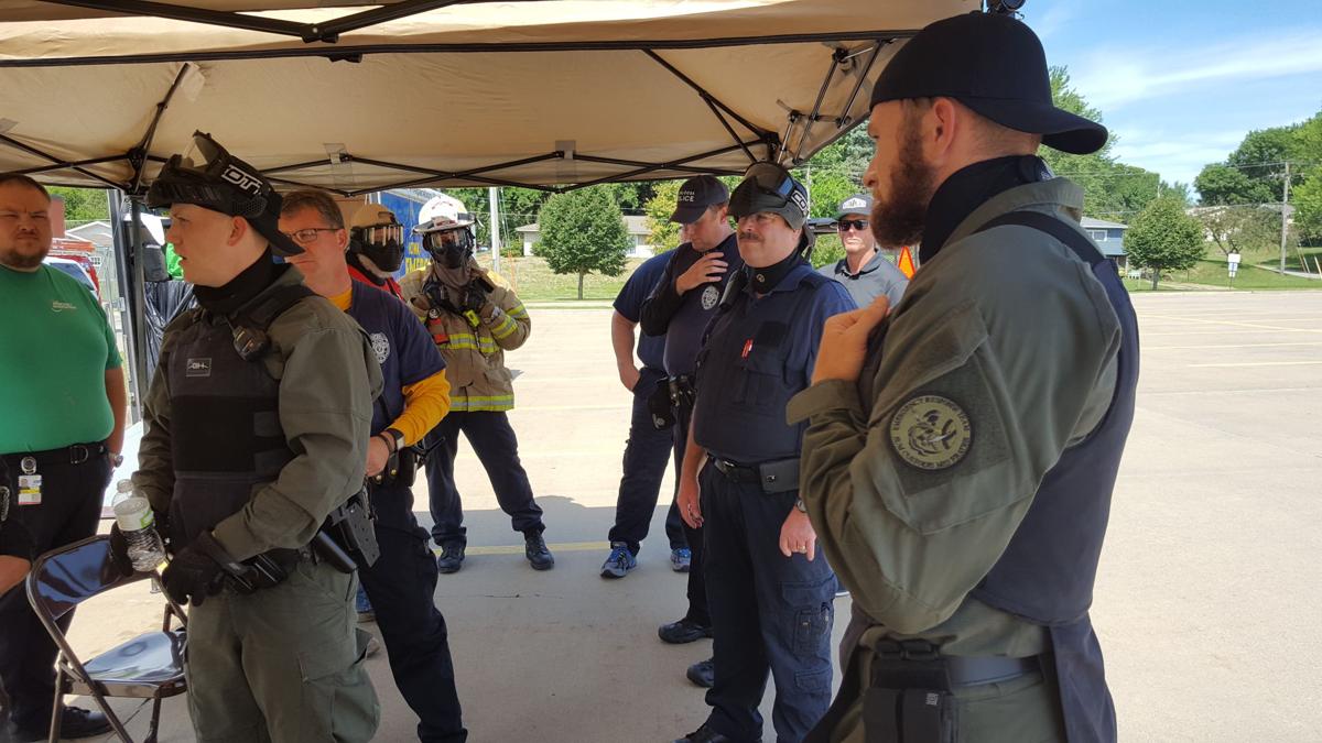 Mahaska participated in active shooter response training Local News