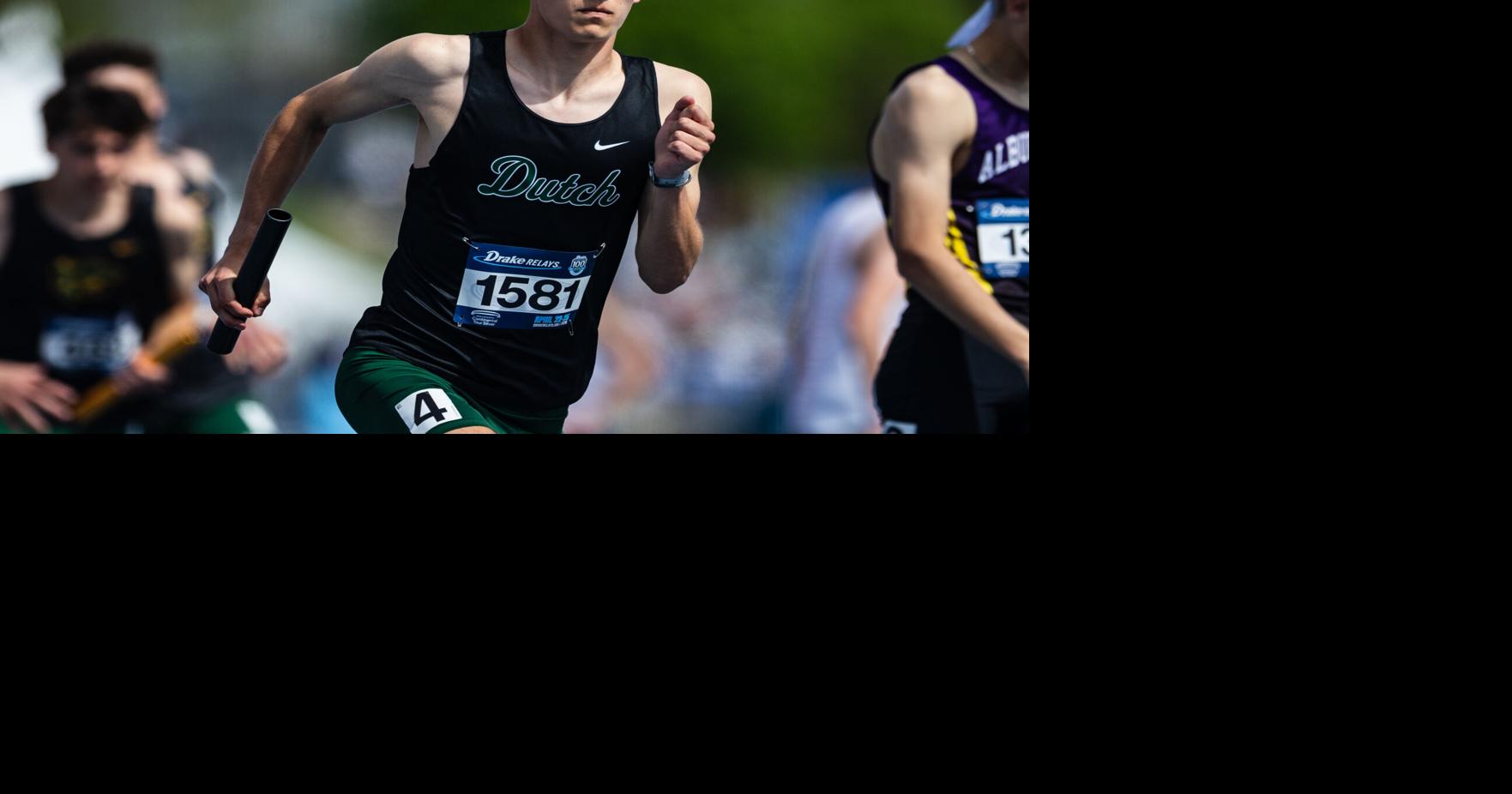 Dutch roll, Lady Dutch win squeaker at Tulip Time Relays