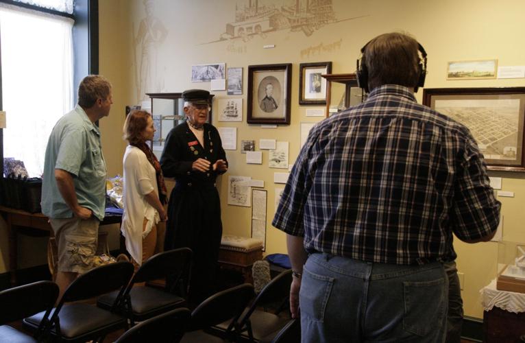 TV show "Iowa Journeys" visits Pella Pella