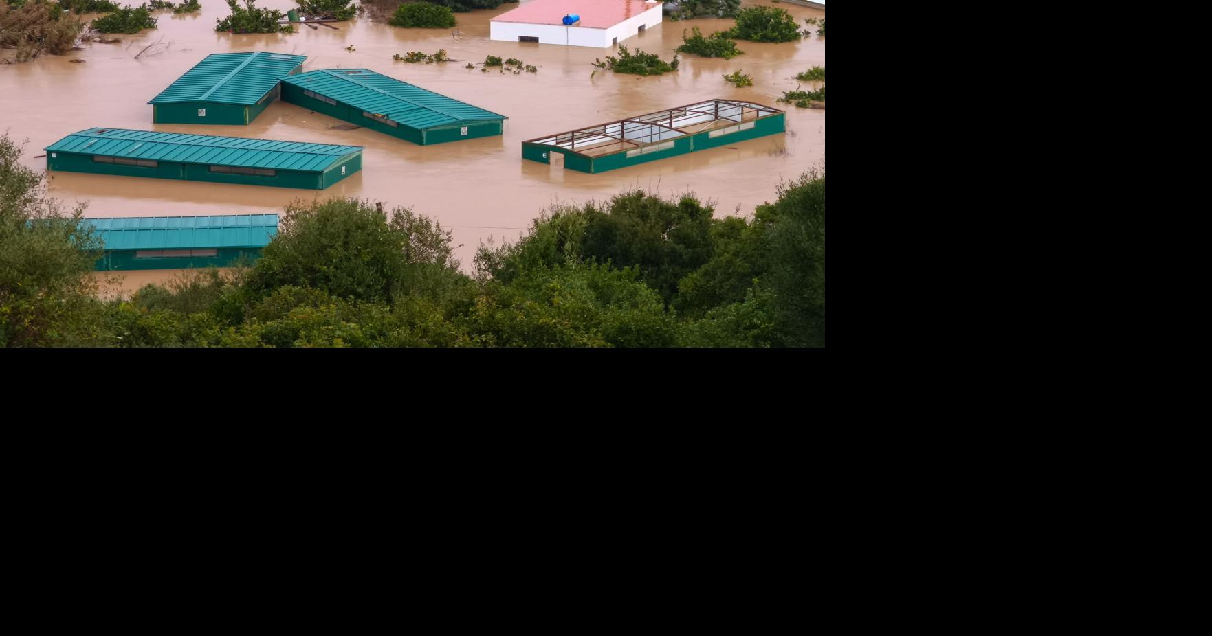 Spain and Portugal continue to battle Storm Leonardo as new storm approaches