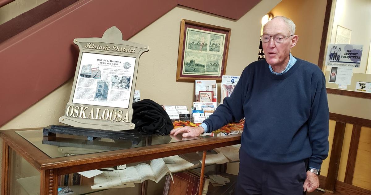 IMB Society building gets historical marker Local News