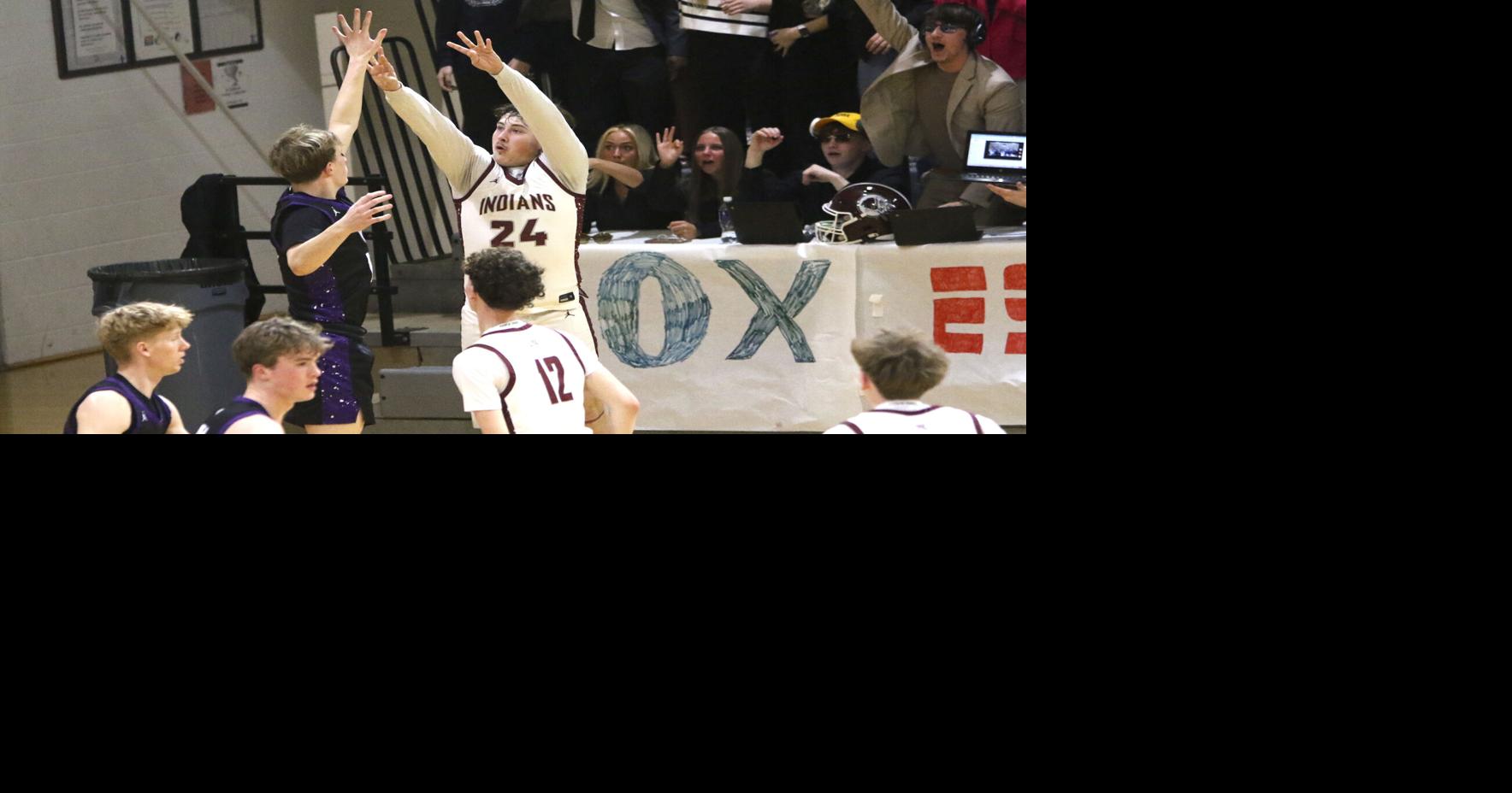 Indians lose game of runs to Warriors, 53-47 | Sports | oskaloosa.com