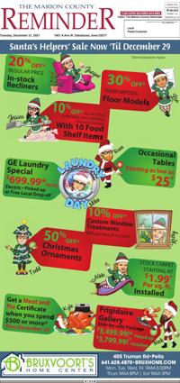 The Marion County Reminder week of 12/21/21