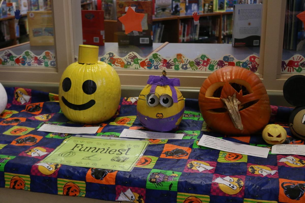 Funny pumpkins