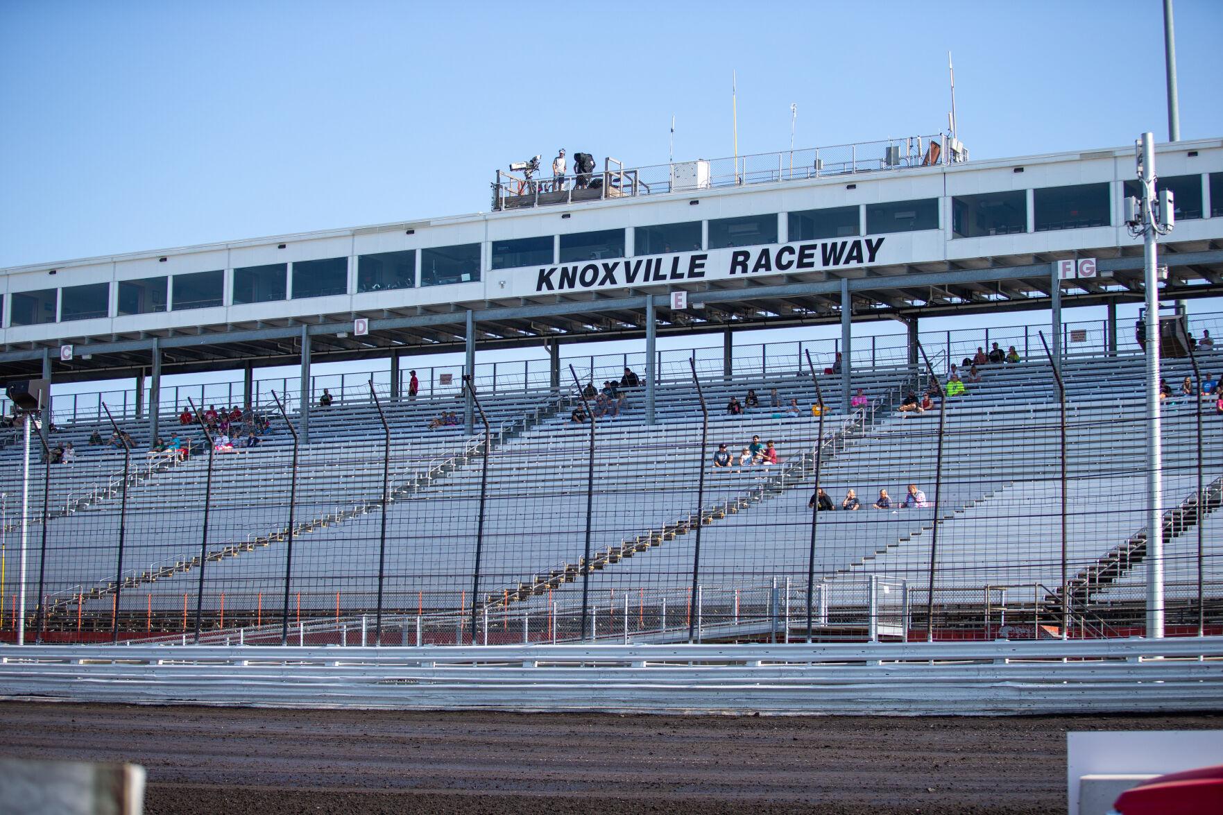 PHOTOS Truck Series practice at Knoxville Raceway Knoxville