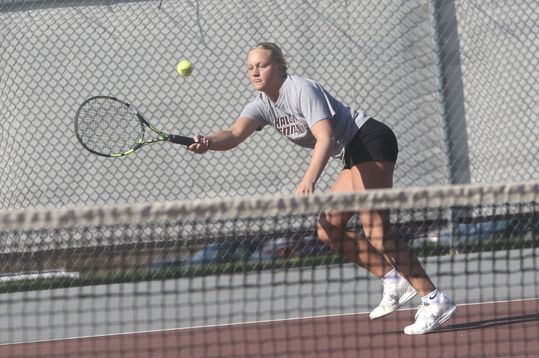 Osky girls tennis comeback falls just short to Newton | Sports ...