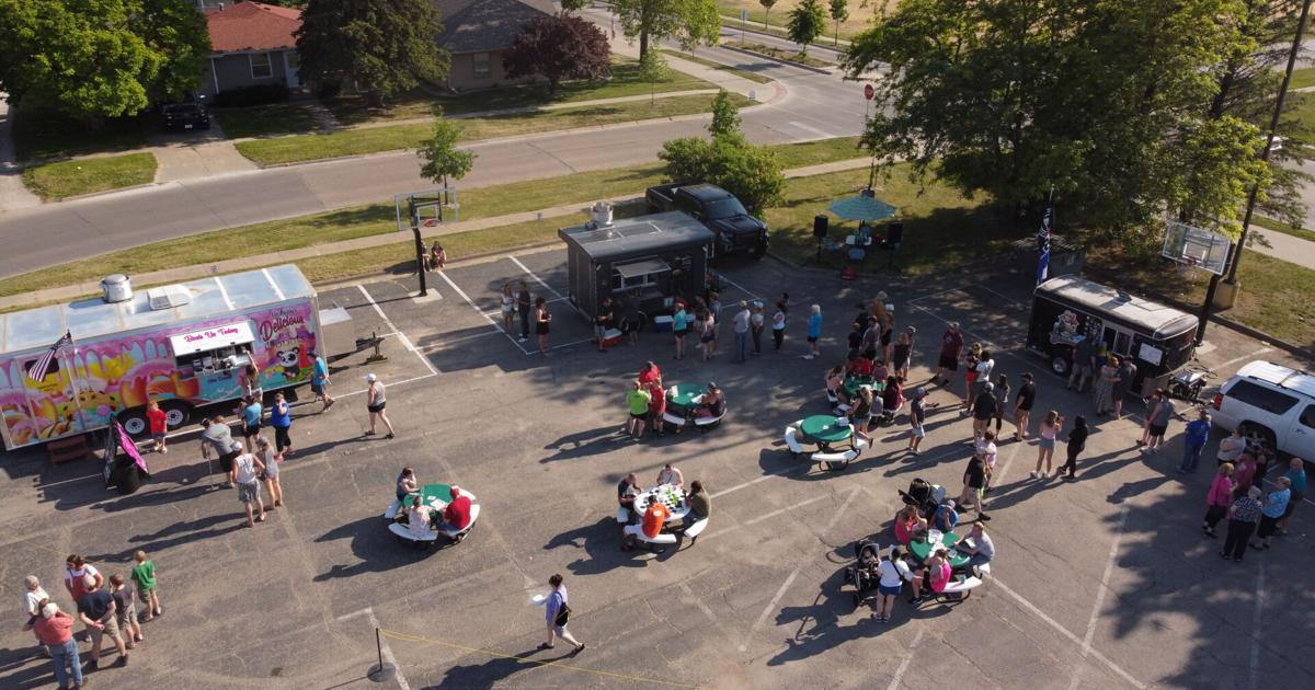 Food Oark Example Osky Food Park offers new dining experience for community | Local News ...