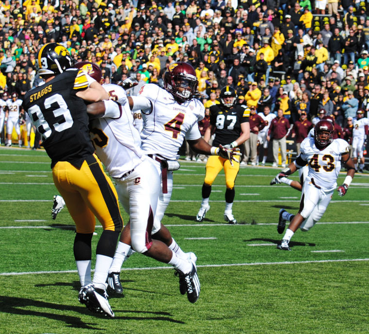Iowa vs CMU