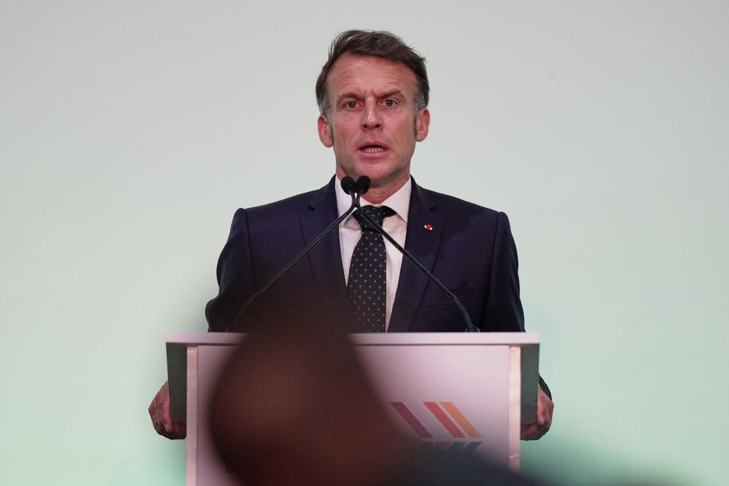 Macron faces backlash after interrupting Africa summit panel in Kenya ...
