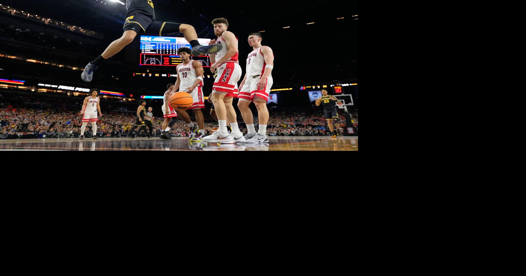 Michigan's 7-foot-3 Aday Mara headlines the list of top big men in the NBA draft