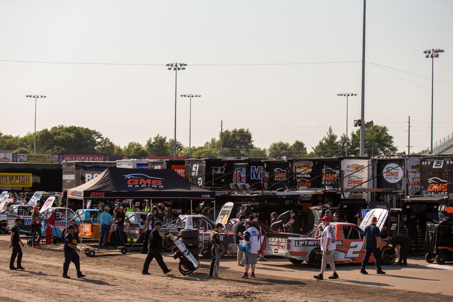 PHOTOS Truck Series practice at Knoxville Raceway Knoxville