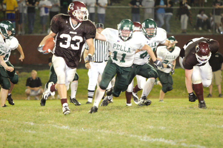 Osky, Pella Football