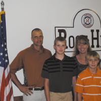 Matt Strasser receives warm welcome home | Local News | oskaloosa.com