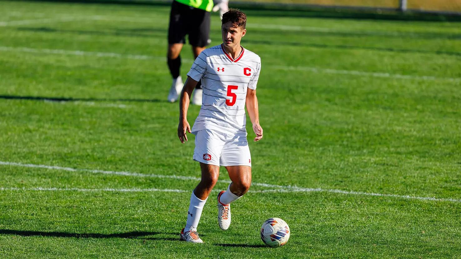 Marcon leads Central men’s soccer team in win Pella