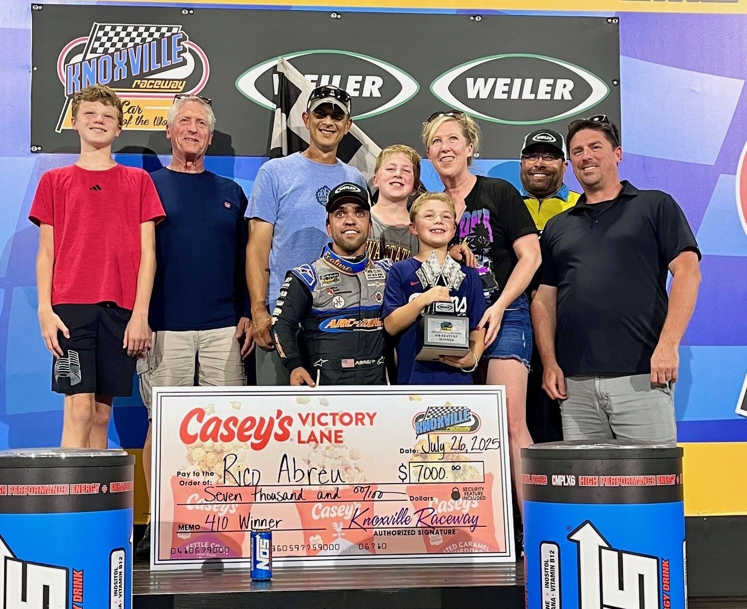 Rico Abreu tunes up for big fortnight with third Knoxville win