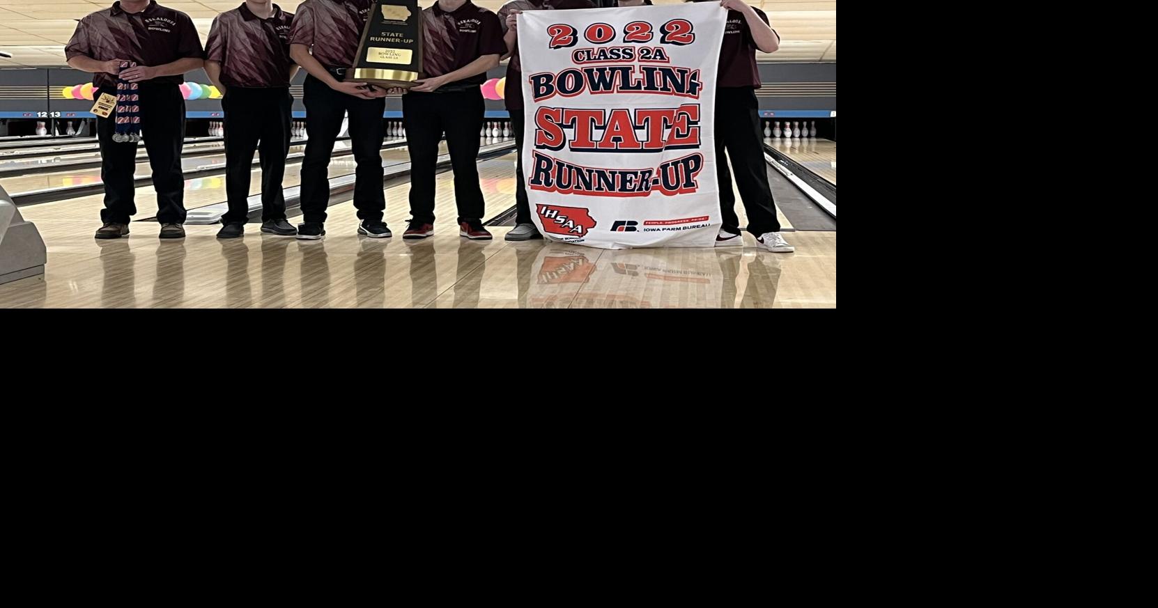 Oskaloosa grabs second at State Bowling Tournament Sports