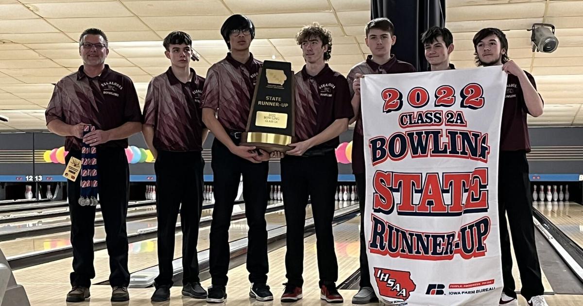 Oskaloosa grabs second at State Bowling Tournament Sports