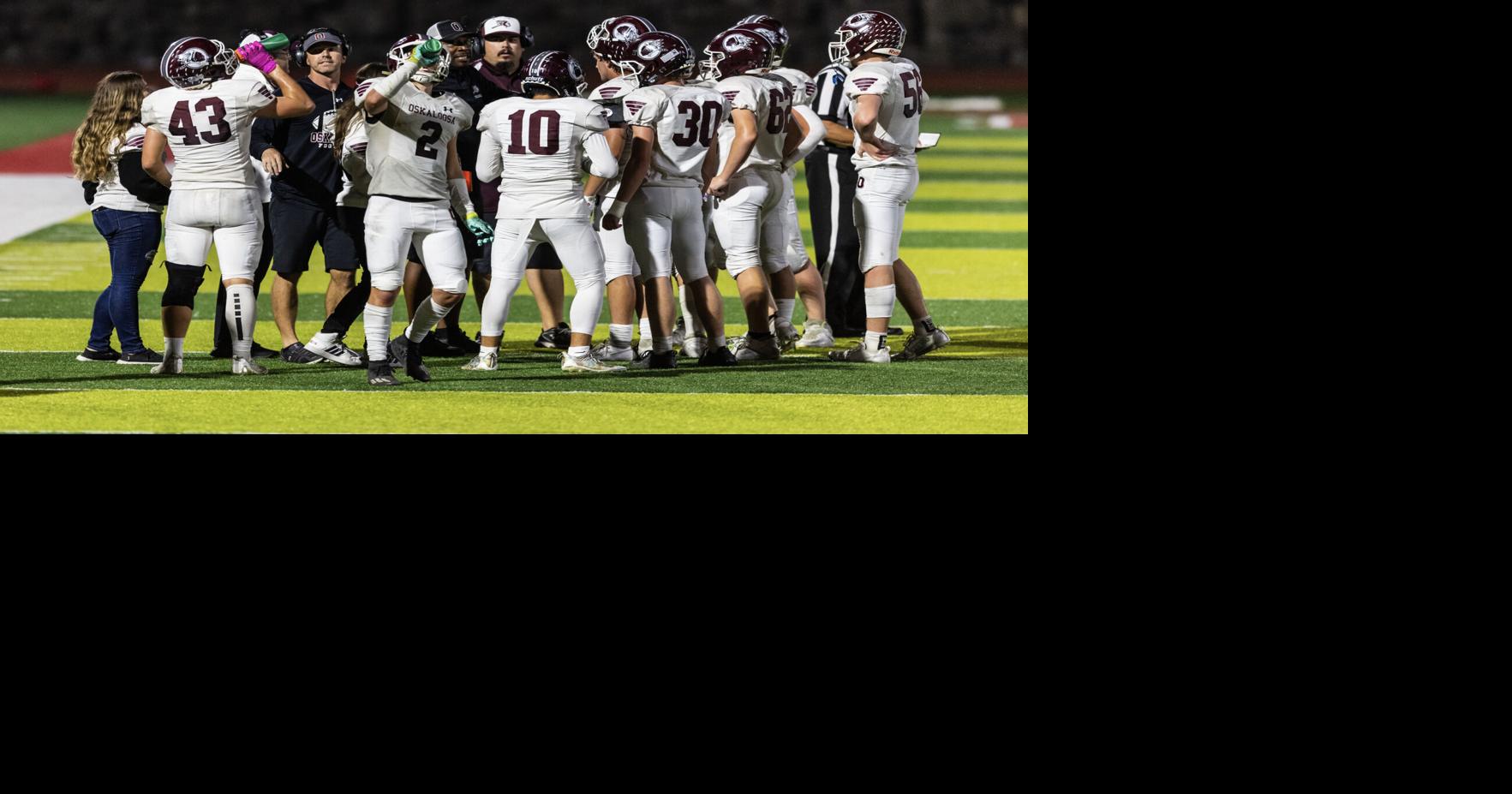 Football preview Oskaloosa vs Burlington Sports