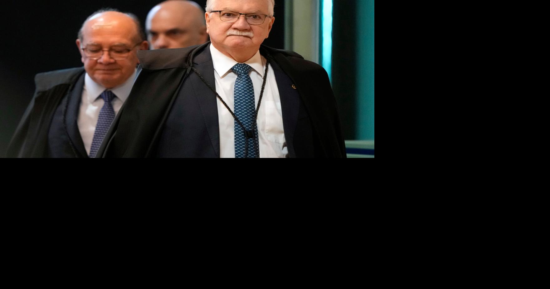 Brazilian Supreme Court justices at odds as election and probe into failed bank loom | National News