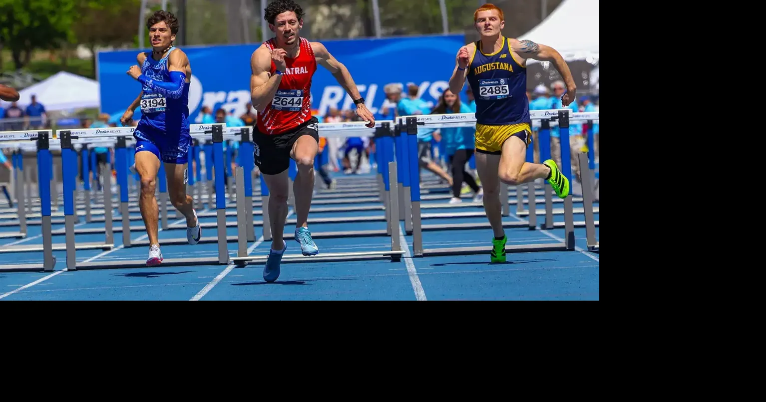 Dutch track and field team takes on Drake Relays