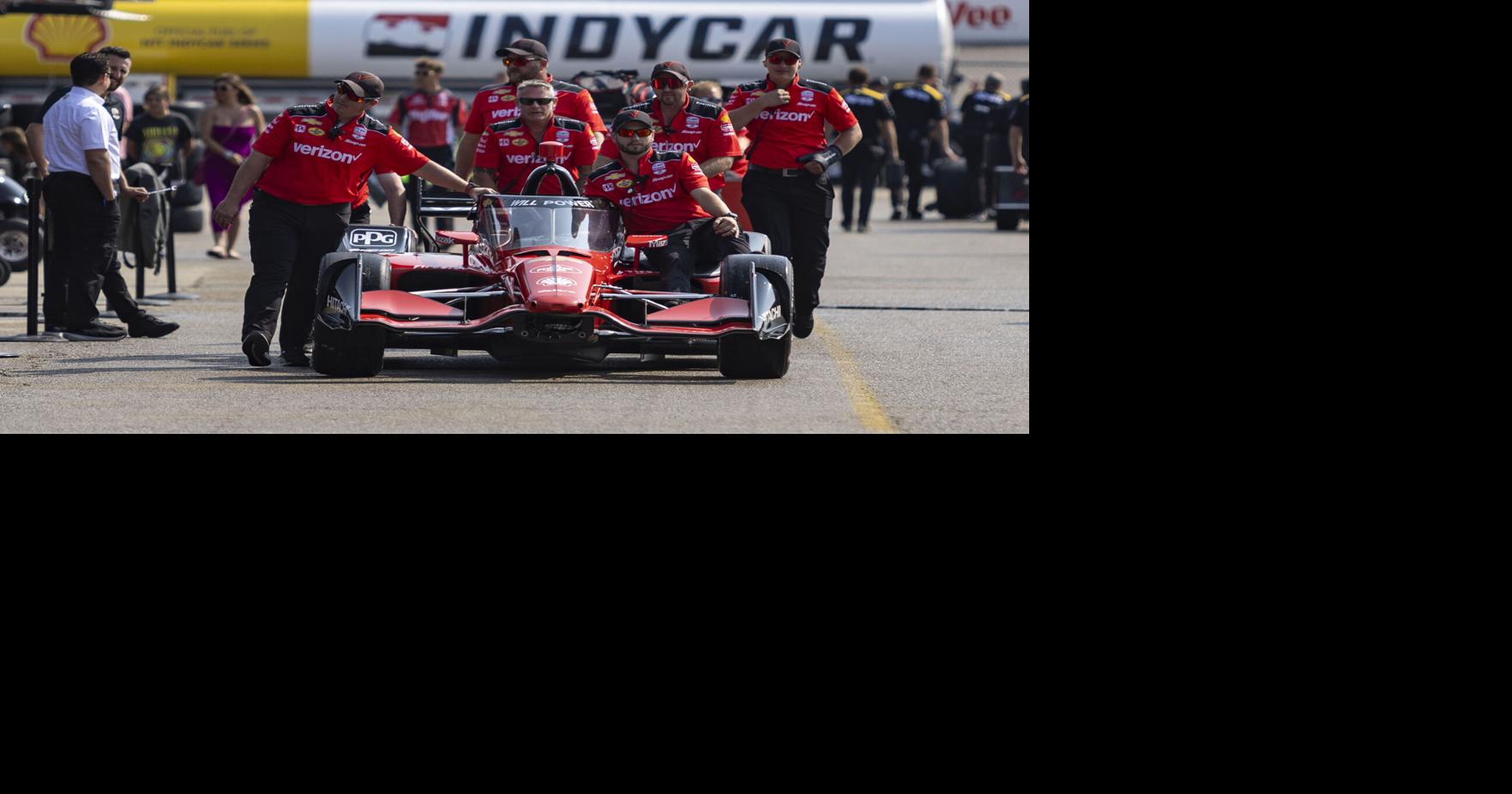 Power sweeps poles for Iowa doubleheader Iowa Sports