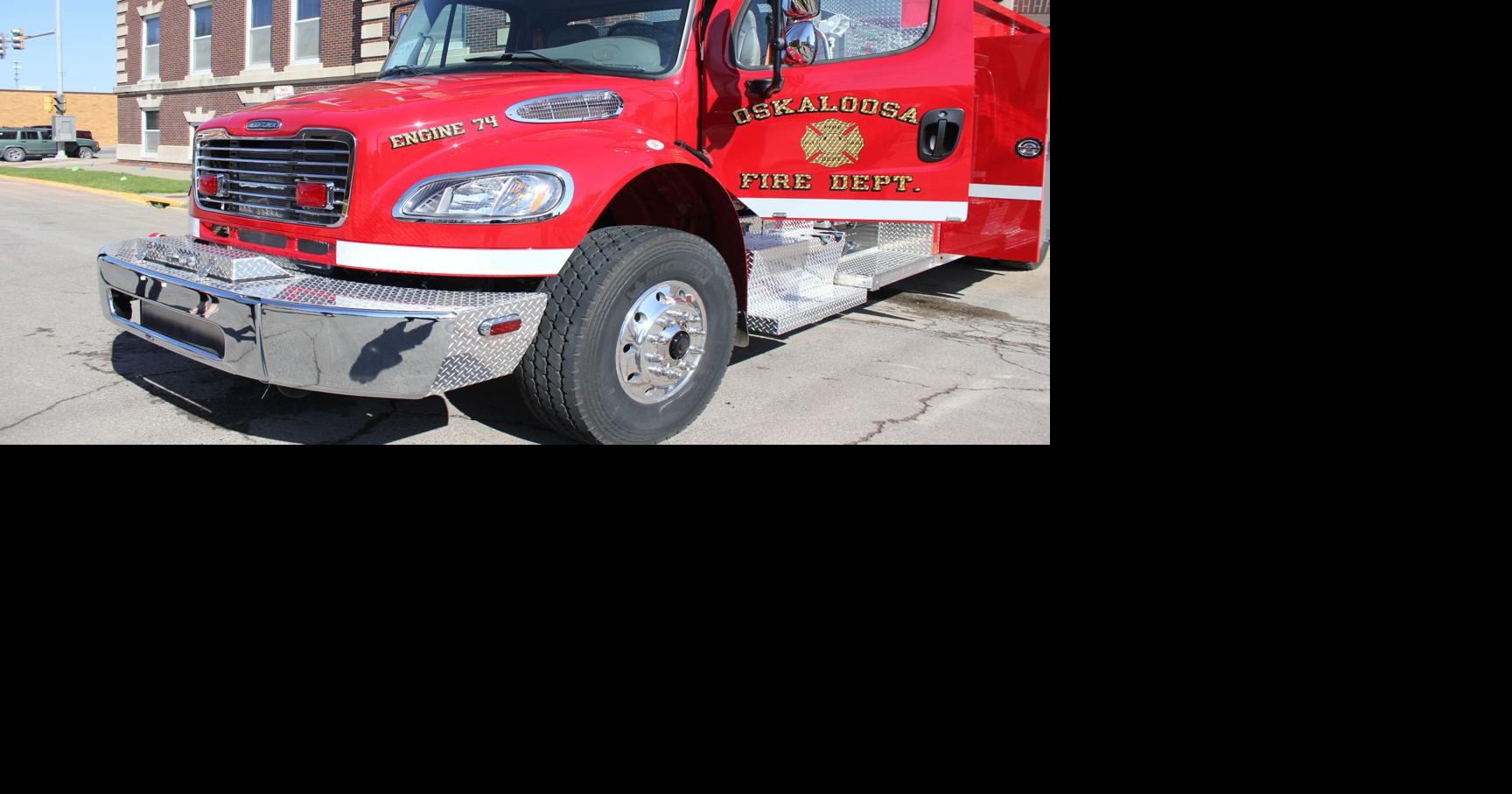 Osky Fire Department receives over 125,000