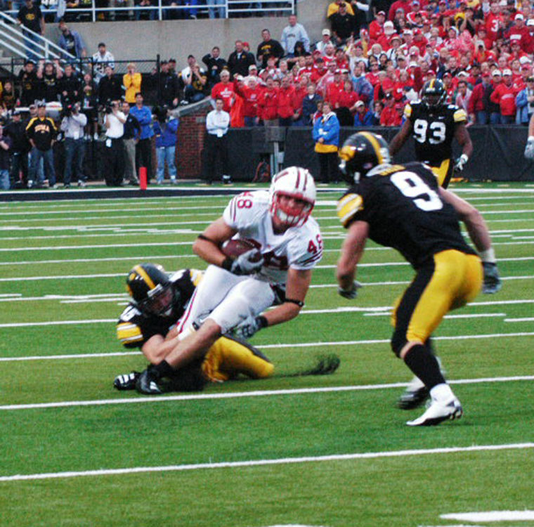 Iowa vs Wisconsin 2010