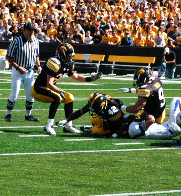 Iowa vs Eastern Illinois