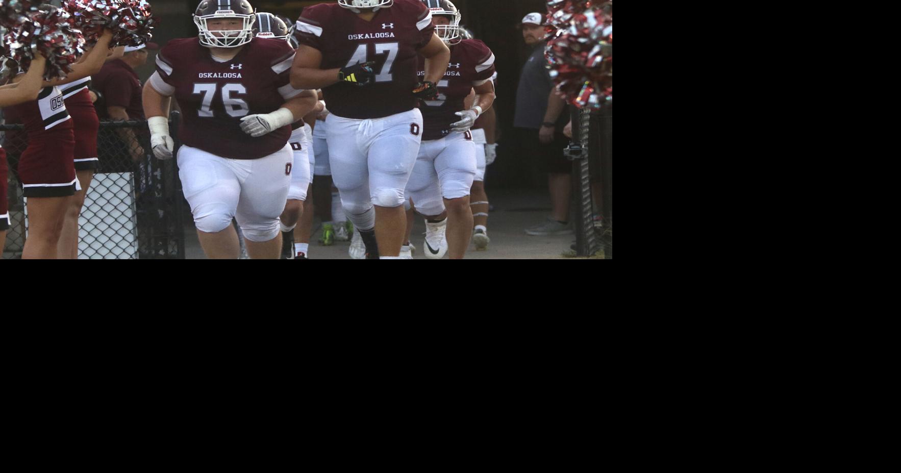 Football preview Oskaloosa vs Des Moines Hoover Sports