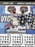 Ricky Thornton Jr. makes it a clean sweep with $50,000 Late Model Nationals crown