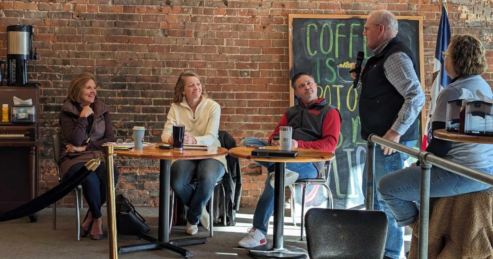 Coffee and Conversation wraps up for year - Vimarsana News
