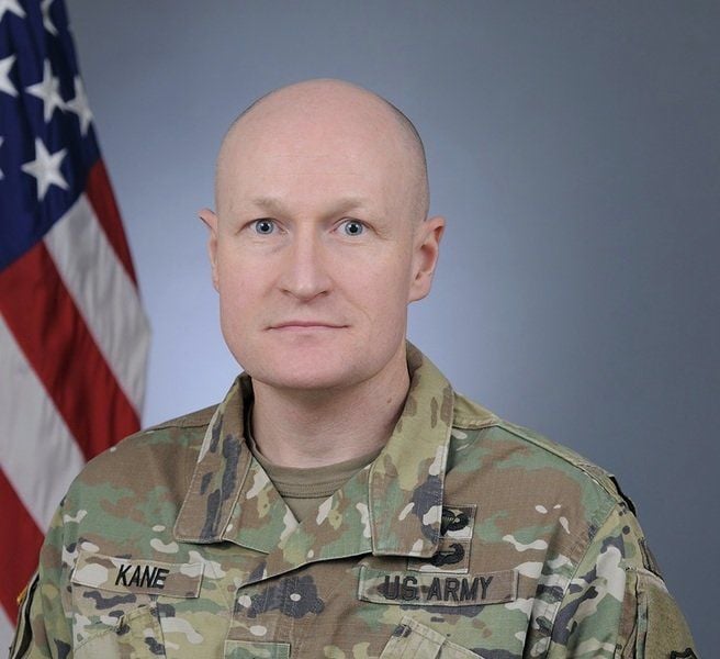 Kane promoted to colonel | | oskaloosa.com